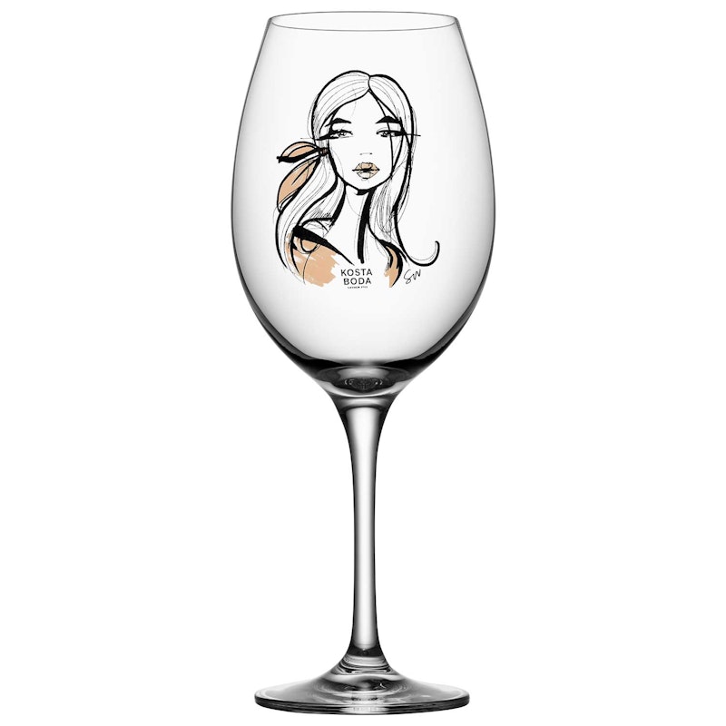 All About You Vinglas 52 cl 2-pack, Wait For Her