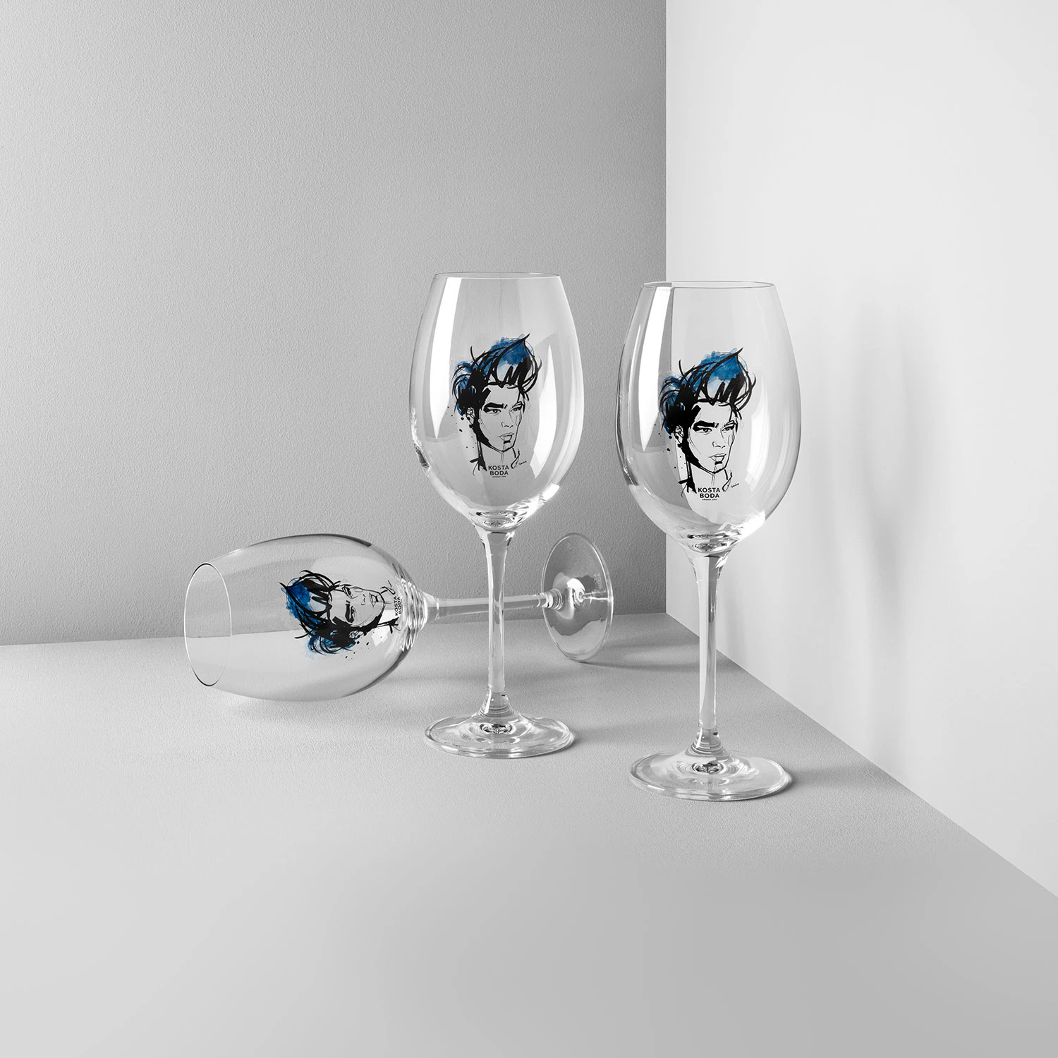 Kosta Boda All About You Vin 52 Cl 2-pack, klar från Kosta Boda, bild 2