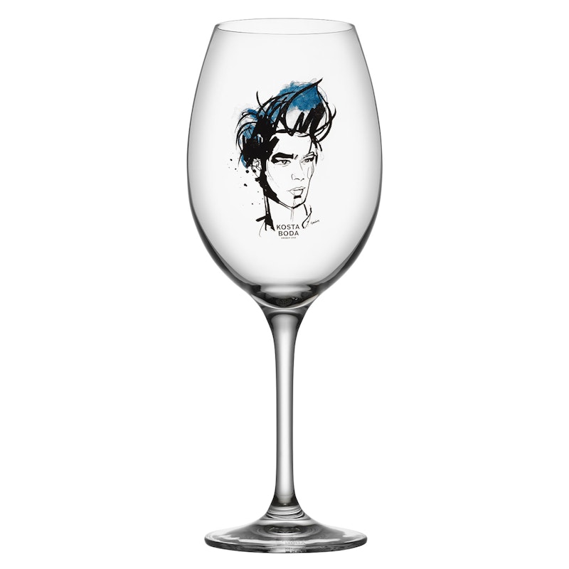 All About You Vinglas 52 cl 2-pack, Miss Him