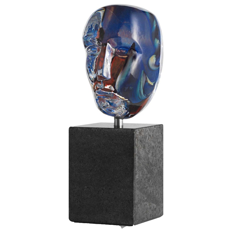 Brains On Stone Konstglas, Loke