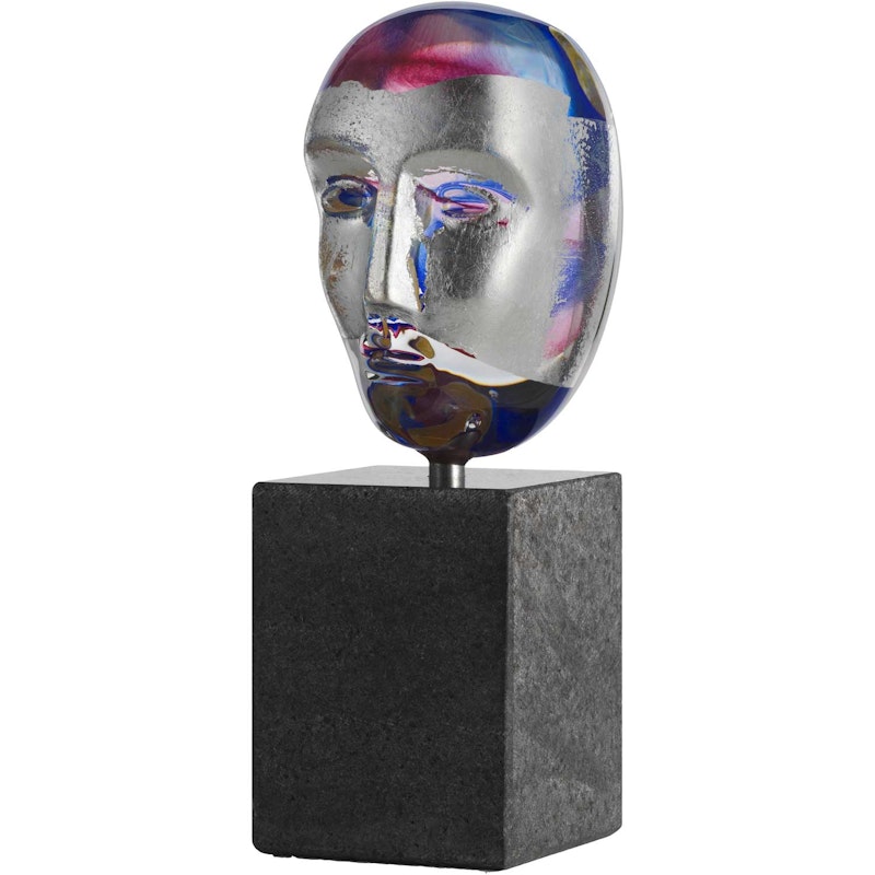 Brains On Stone Konstglas, Oden