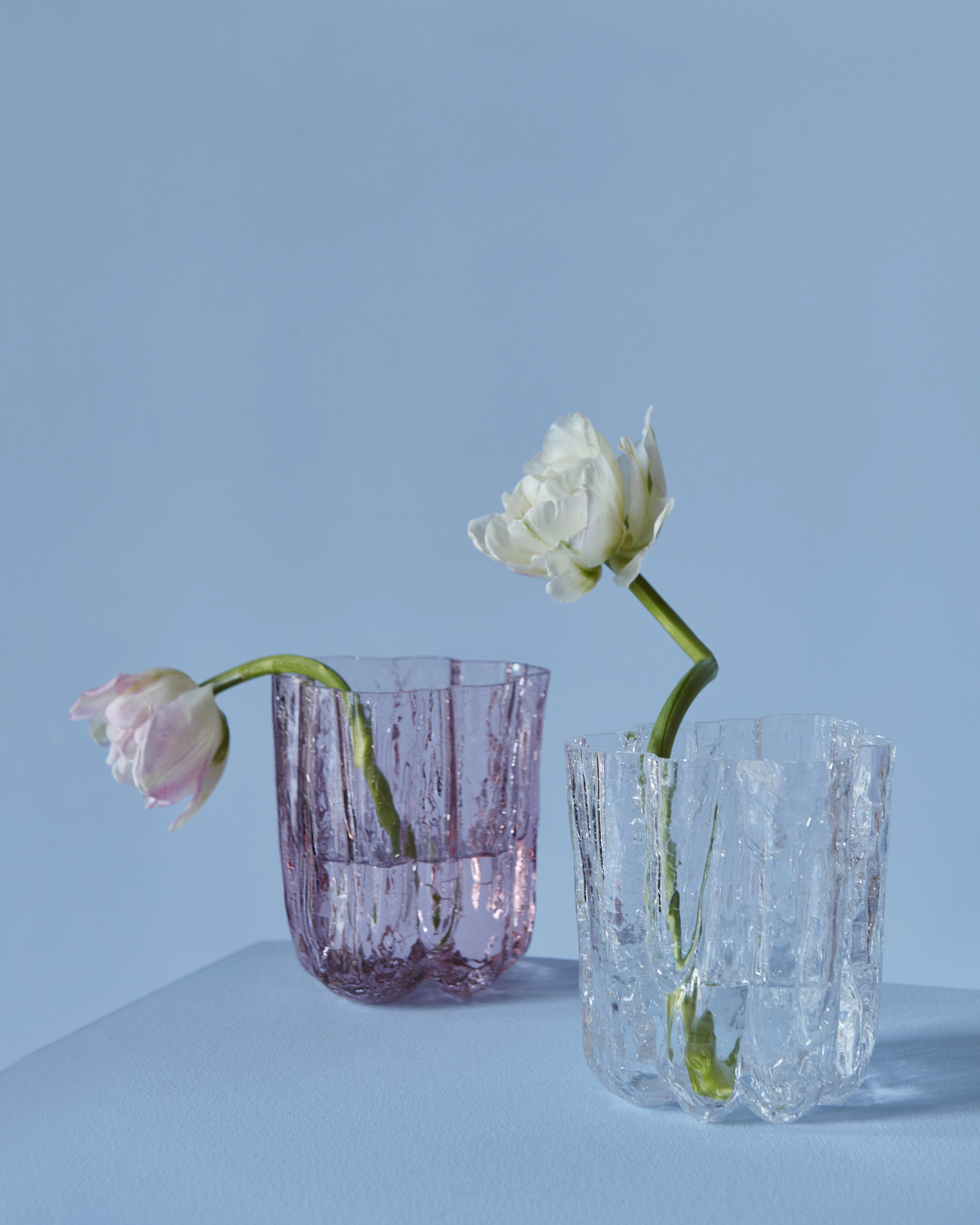 Kosta Boda Crackle Vas 121 Mm, rosa från Kosta Boda, bild 5