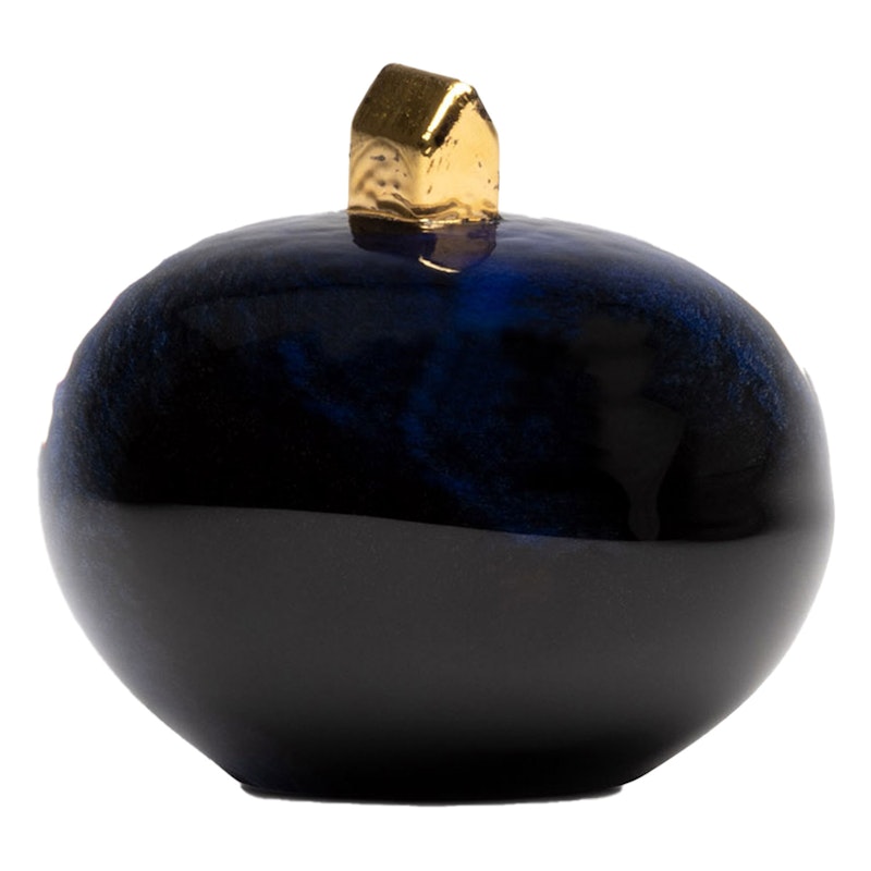 Earth On Top Midnight Konstglas, BV AC-23