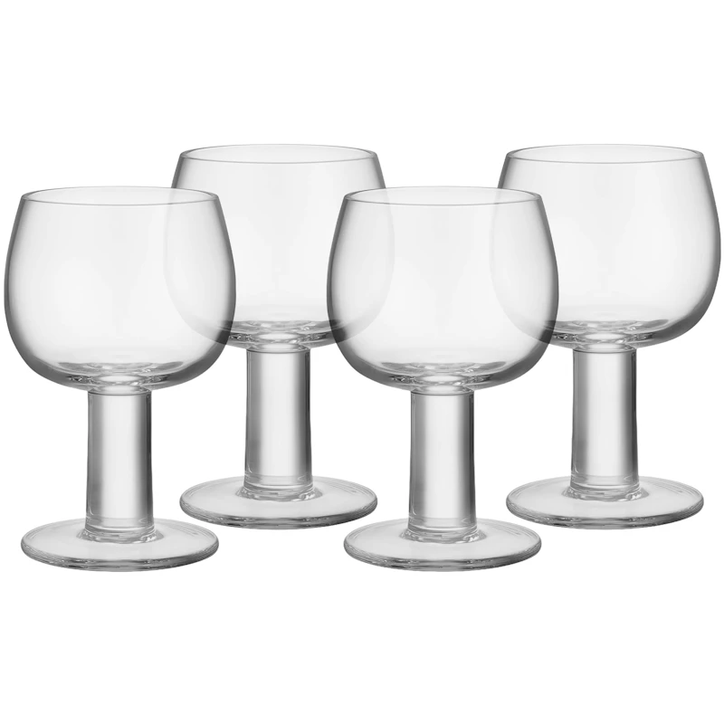 Fars Glas 40 cl 4-pack, Klar