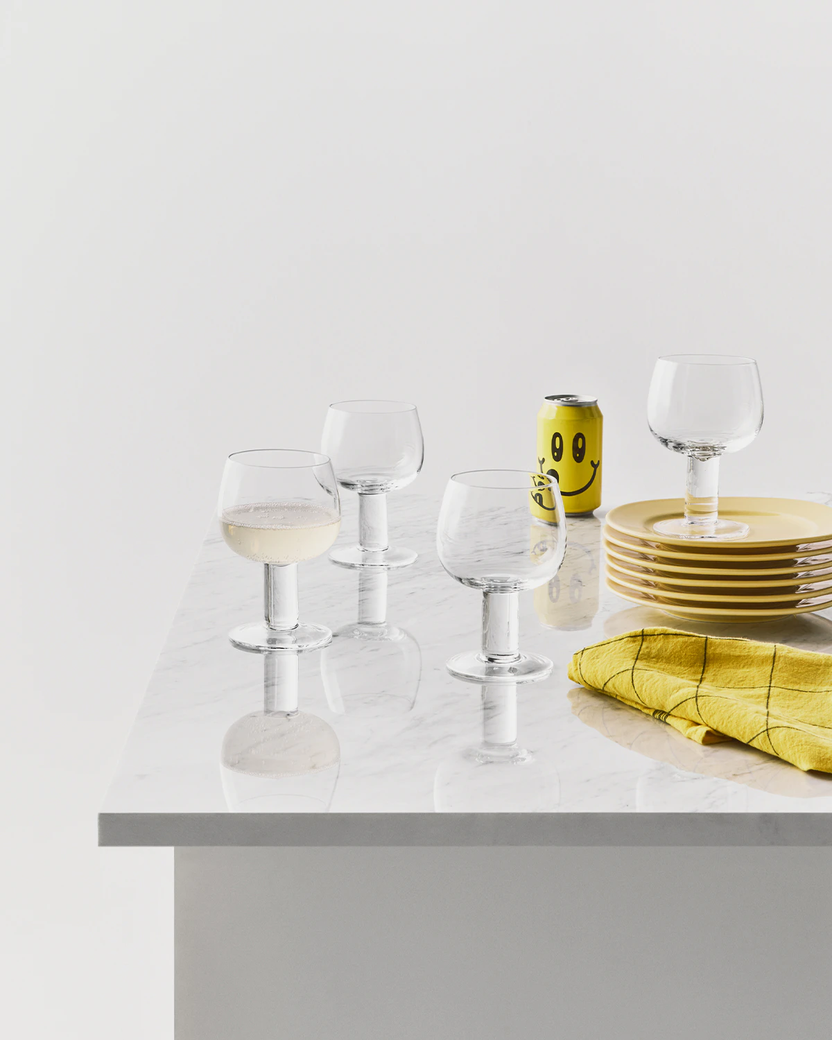 Kosta Boda Fars 40 Cl 4-pack, klar från Kosta Boda, bild 2