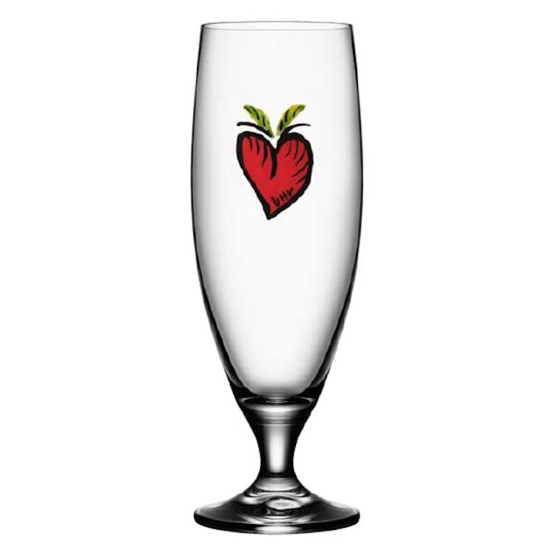 Friendship Ölglas 50 cl, Hearts
