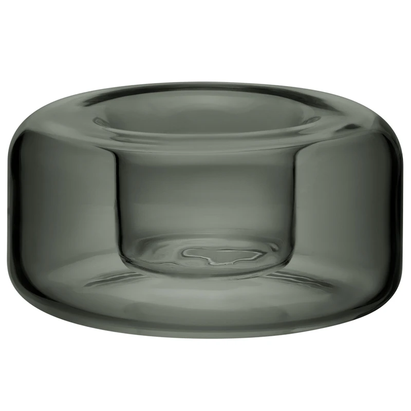 Happy Ljuslykta 4,7 cm, Antracit