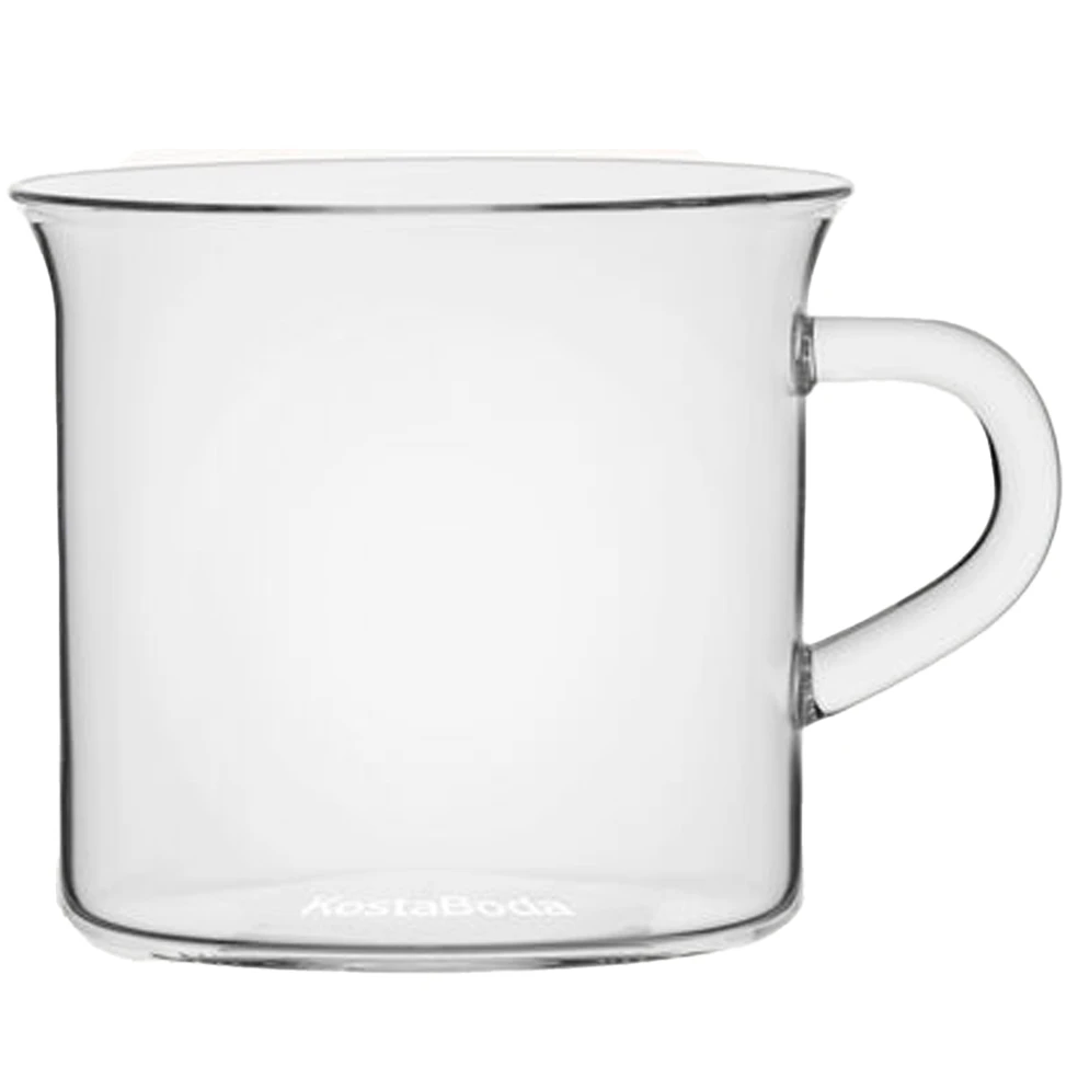Kosta Boda Innocent Cup 36cl 4-pack - Kaffekoppar Borosilikatglas Klar