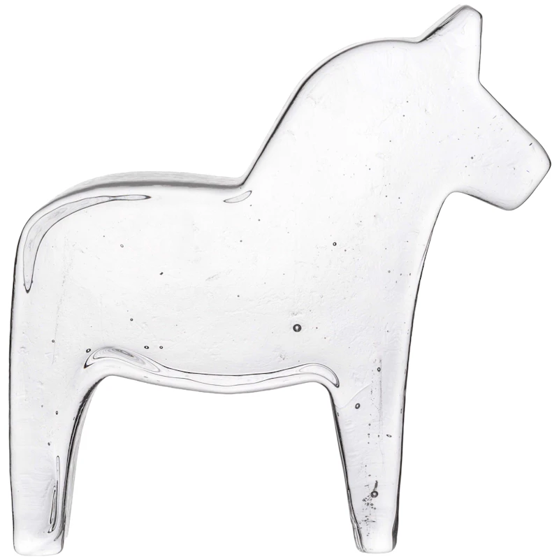 Kosta Häst 20 cm, Klar
