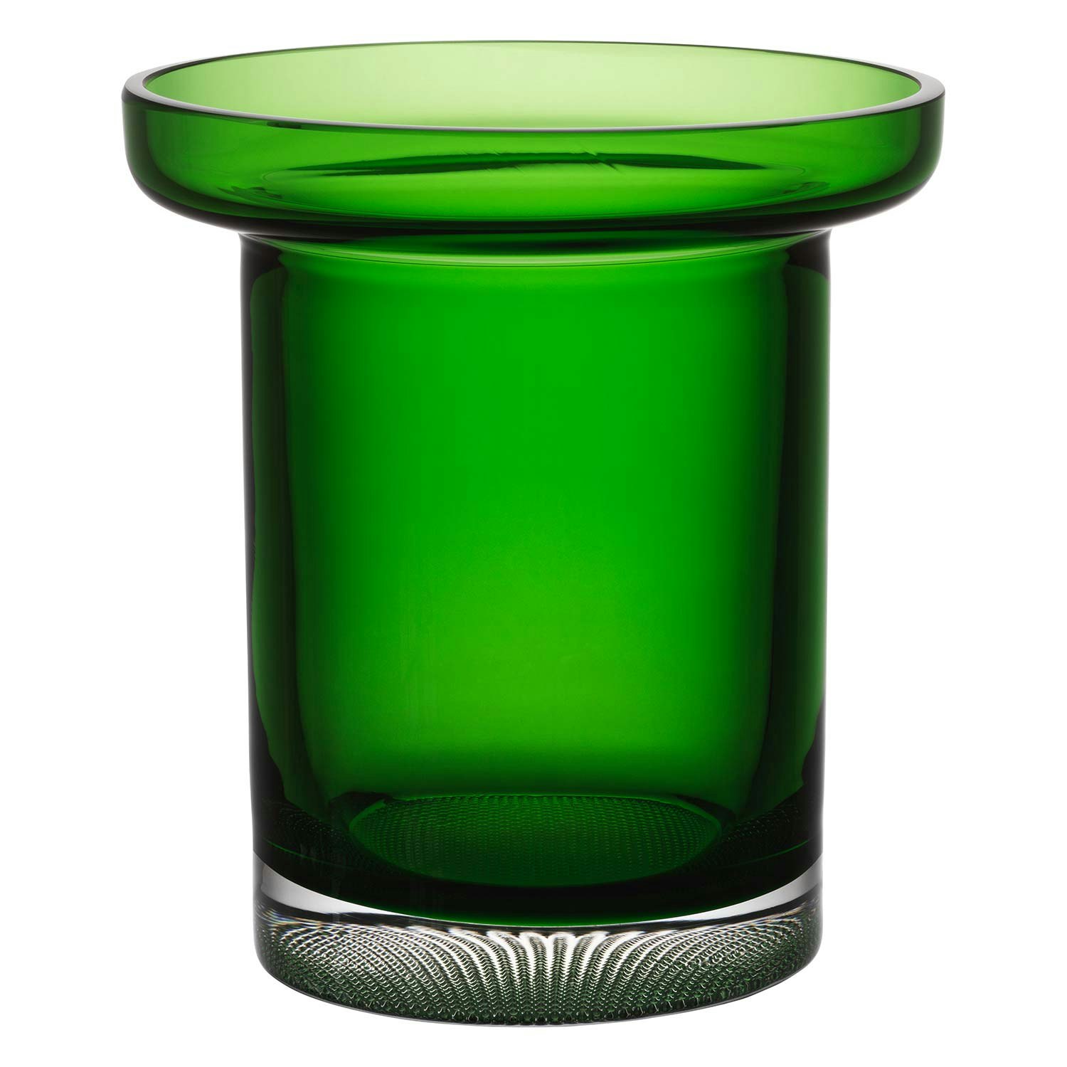 Kosta Boda Limelight Tulpanvas 19,5 Cm Gr&ouml;n - Vaser Glas &Auml;ppelgr&ouml;n