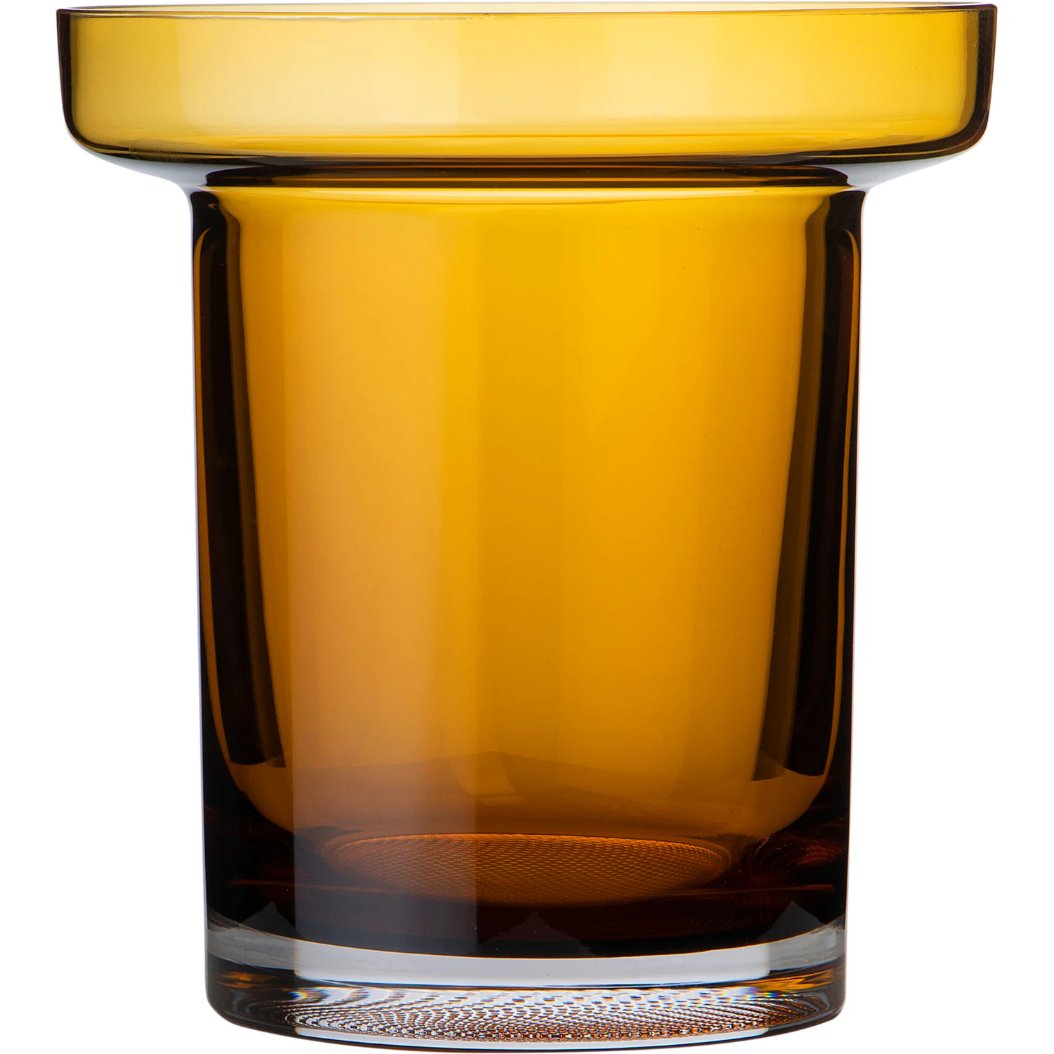 Kosta Boda Limelight Tulpanvas 19,5 Cm Amber - Vaser Glas B&auml;rnsten