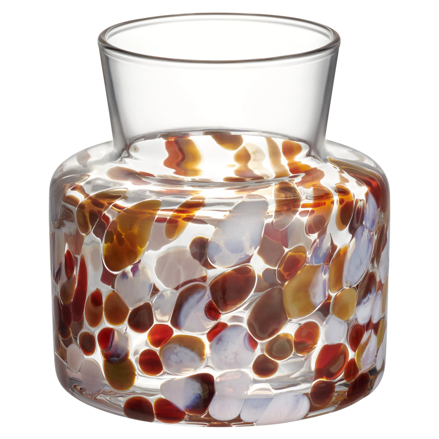 Kosta Boda Meadow Vas 11,5 Cm H&ouml;st - Vaser Glas Klar