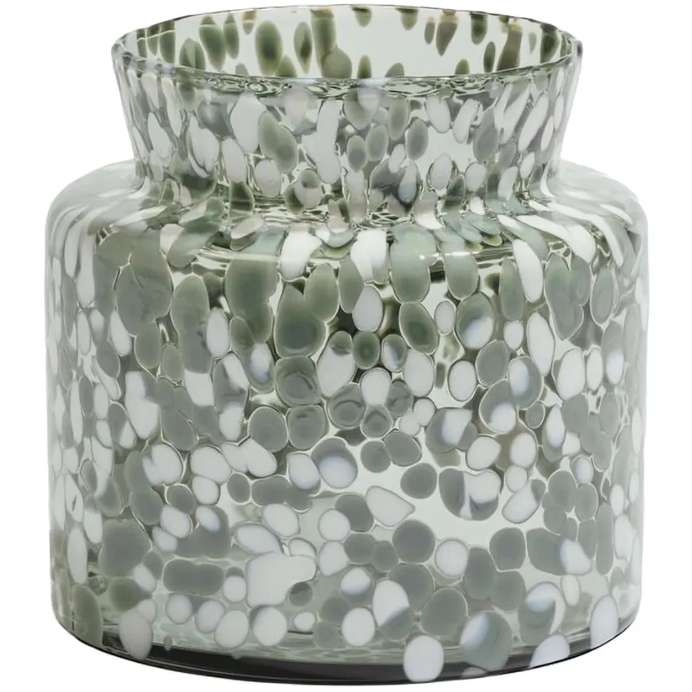 Kosta Boda Meadow Vas 19,5 Cm - Vaser Glas Gr&ouml;n