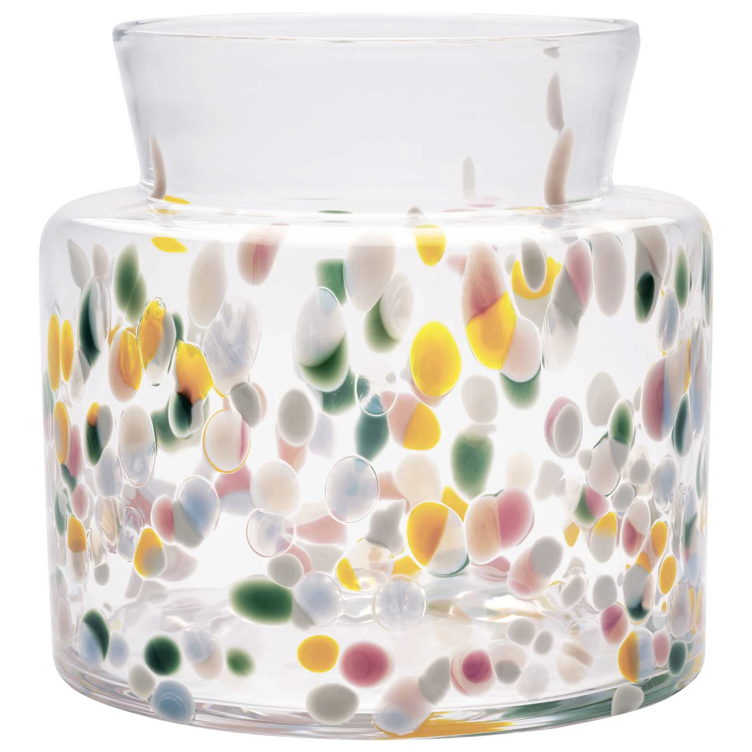 Kosta Boda Meadow Vas V&aring;r 19,5 Cm - Vaser Kristallglas Multi