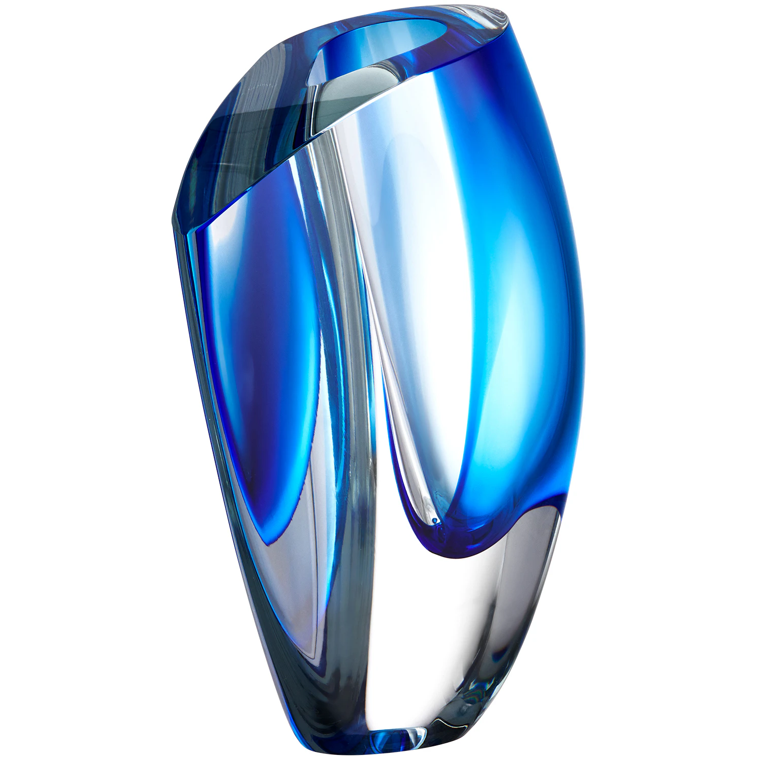 Kosta Boda Mirage Gw Ac-25 Vas 31 Cm - Vaser Glas Bl&aring;