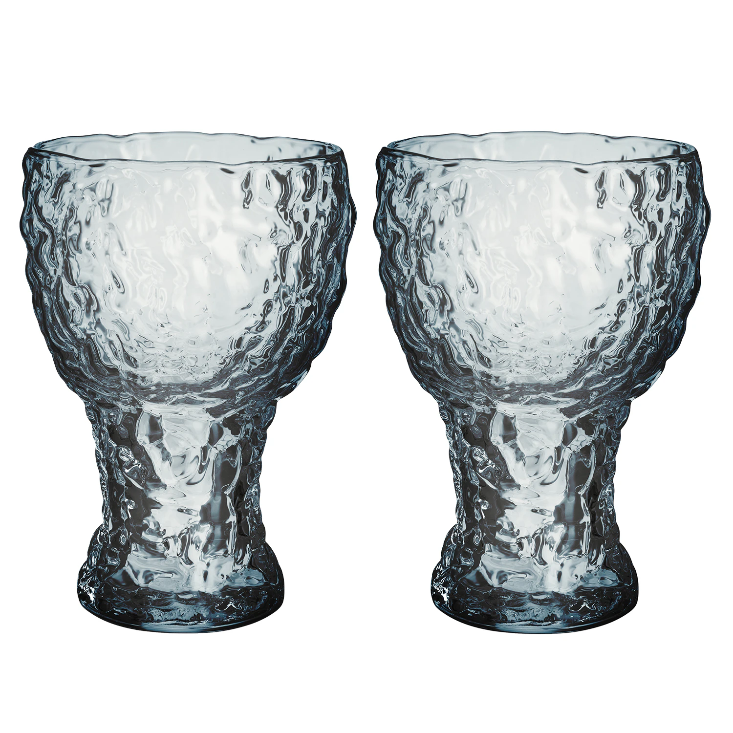 Kosta Boda Moss Highballglas 42 Cl 2-pack - Vinglas Kristallglas Cirkul&auml;r