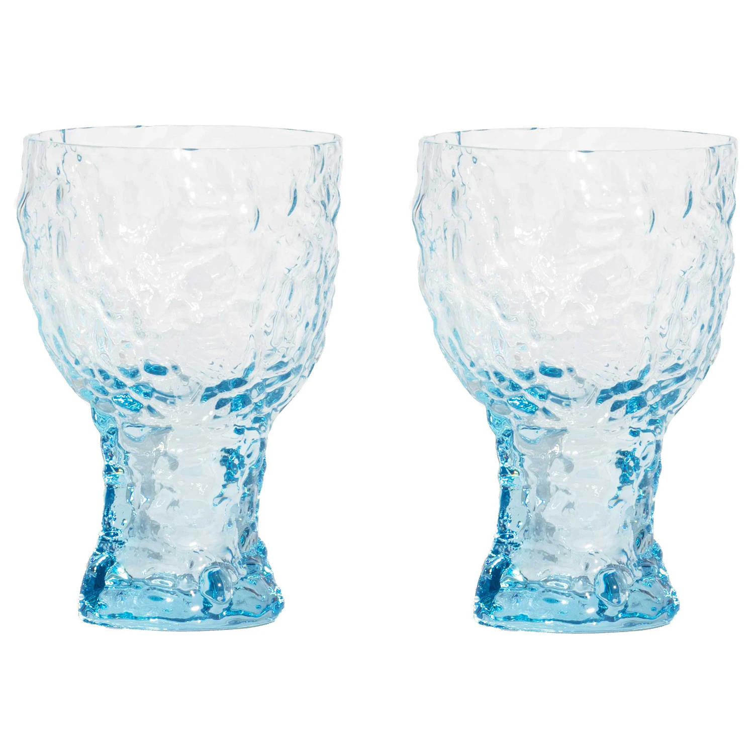 Kosta Boda Moss Highballglas 42 Cl 2-pack - Vinglas Kristallglas Bl&aring;
