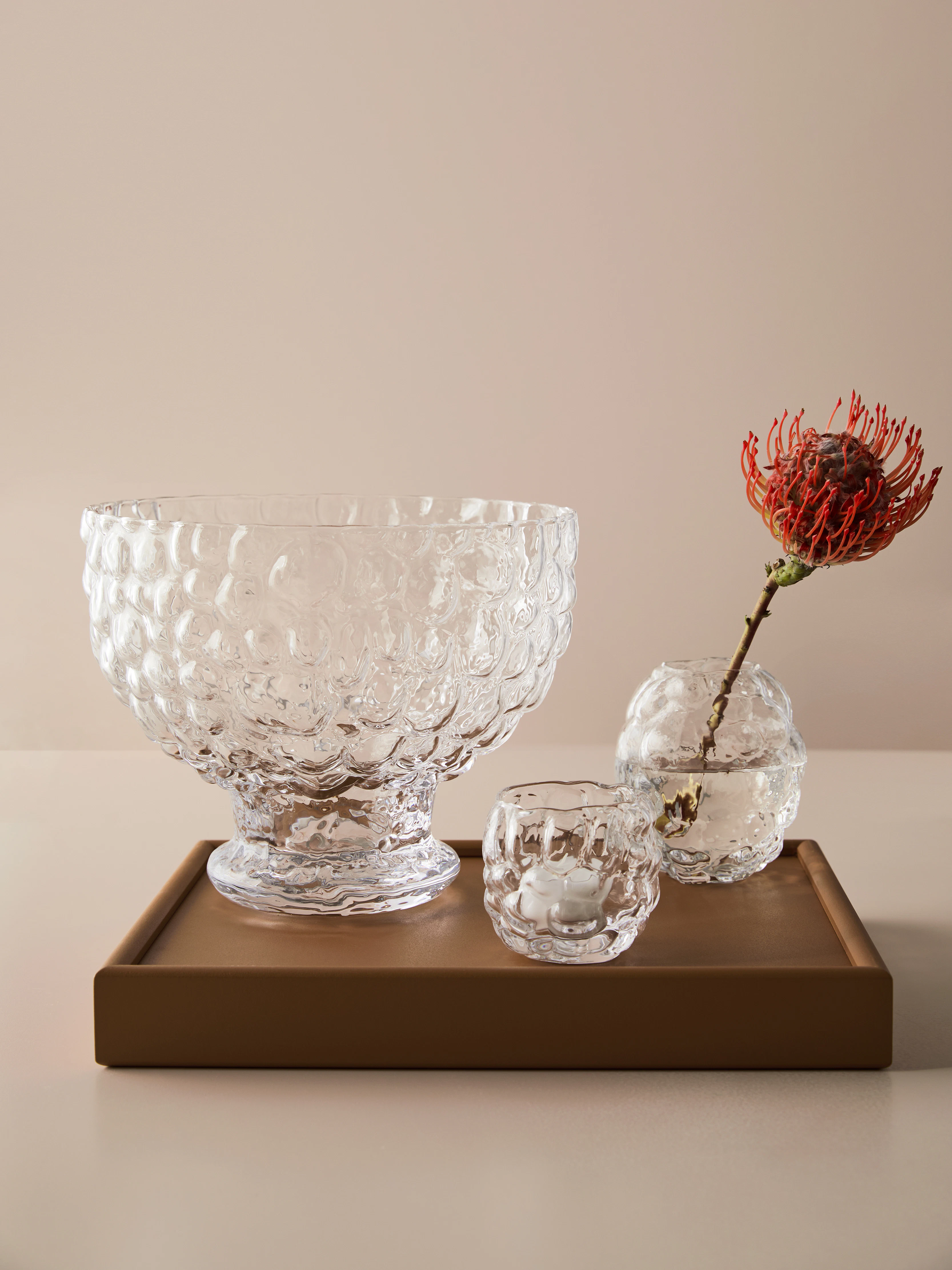 Kosta Boda Moss Ljuslykta 11.5 Cm, klar från Kosta Boda, bild 2