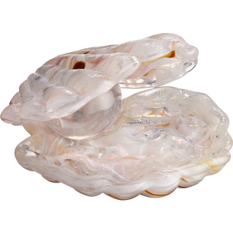 Mother of Pearl Konstglas, Sand