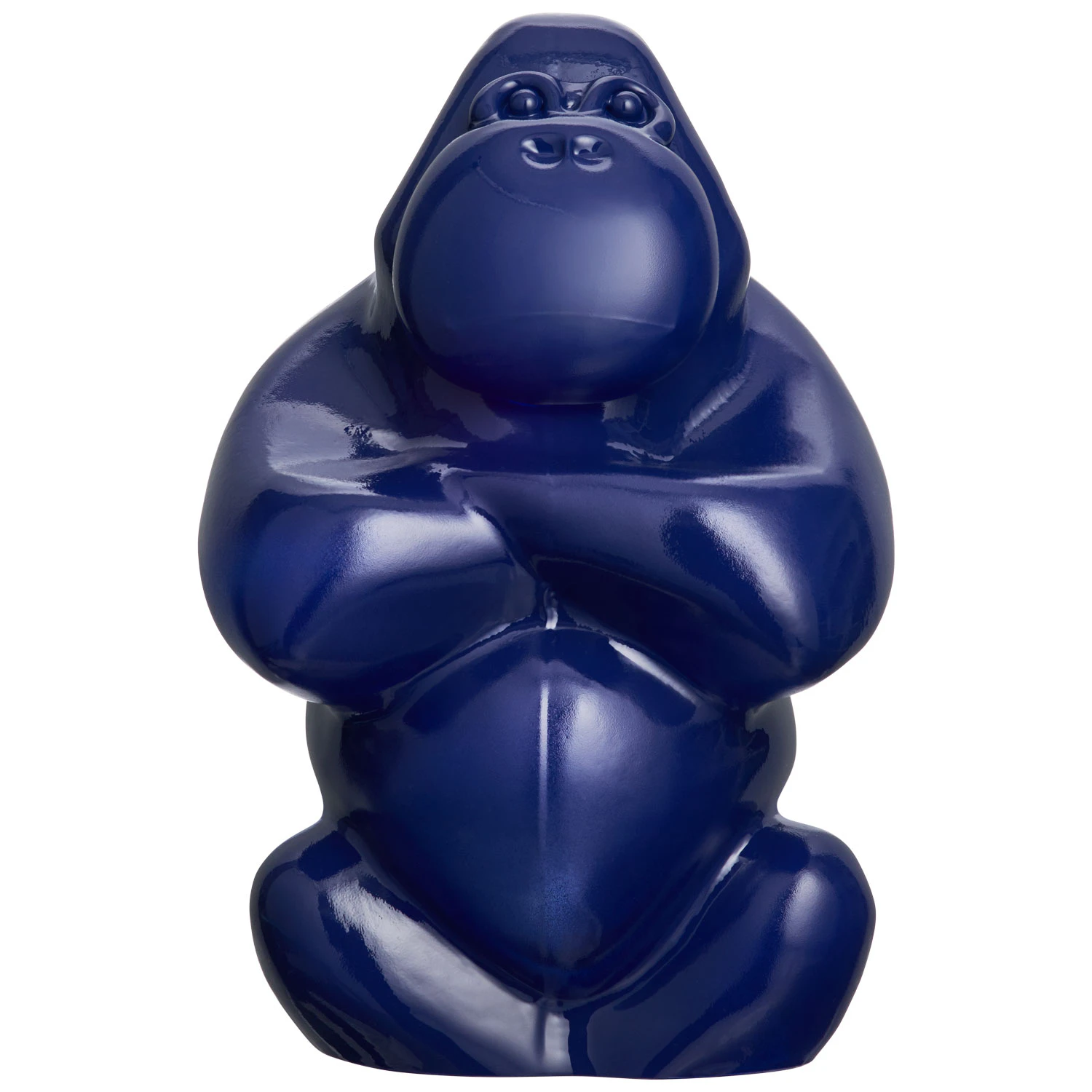 Kosta Boda My Wide Life Skulptur Gabba Gabba Hey 30,5 Cm - Skulpturer Munst Glas Bl&aring;