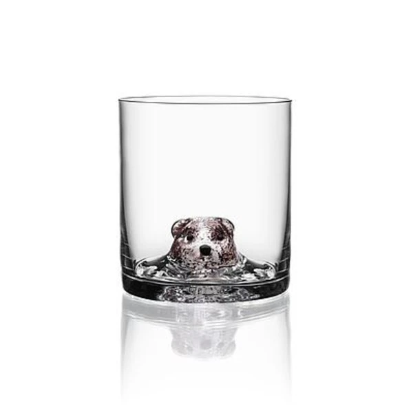 Kosta Boda New Friends Tumbler Bj&ouml;rn - Tumblerglas Munbl&aring;st Glas Klar