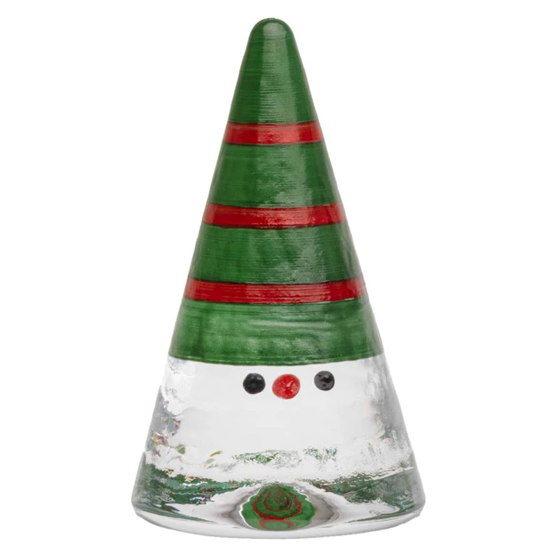 Noel Jultomte 11,5 cm, Grön