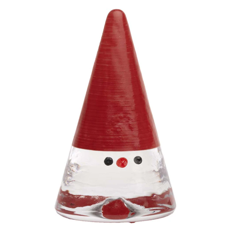 Noel Jultomte 11,5 cm, Röd