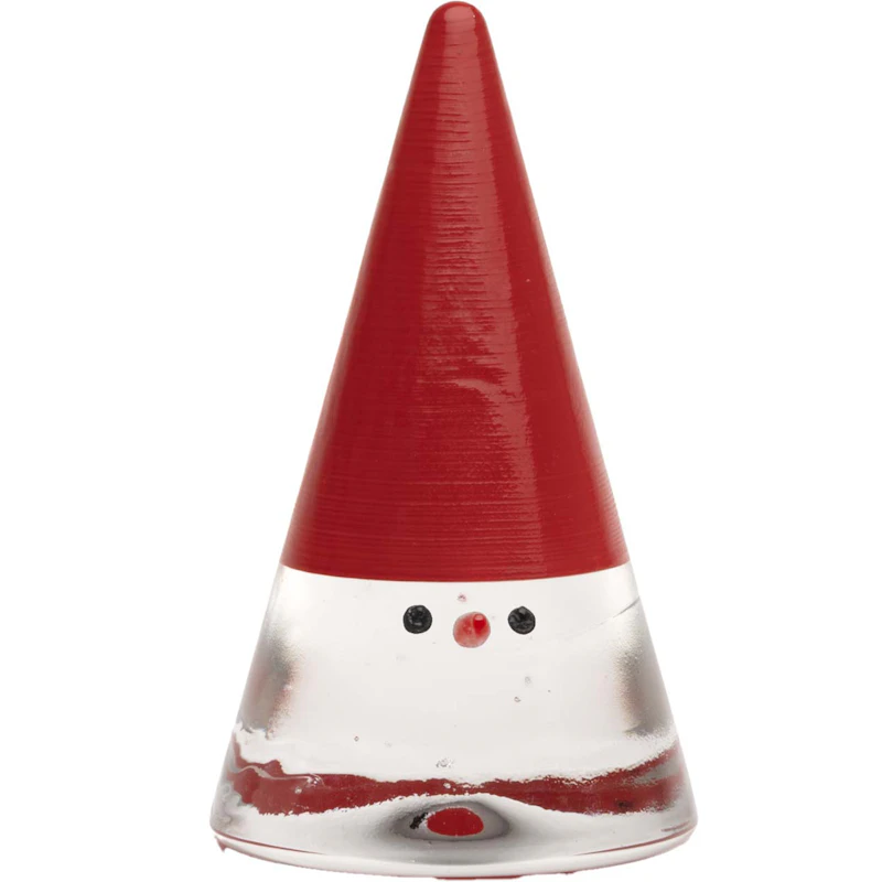 Noel Jultomte 15 cm, Röd