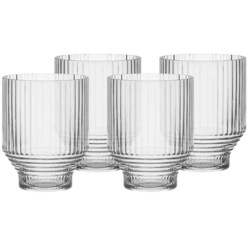 Pavilion Tumblerglas 30 cl, 4-pack