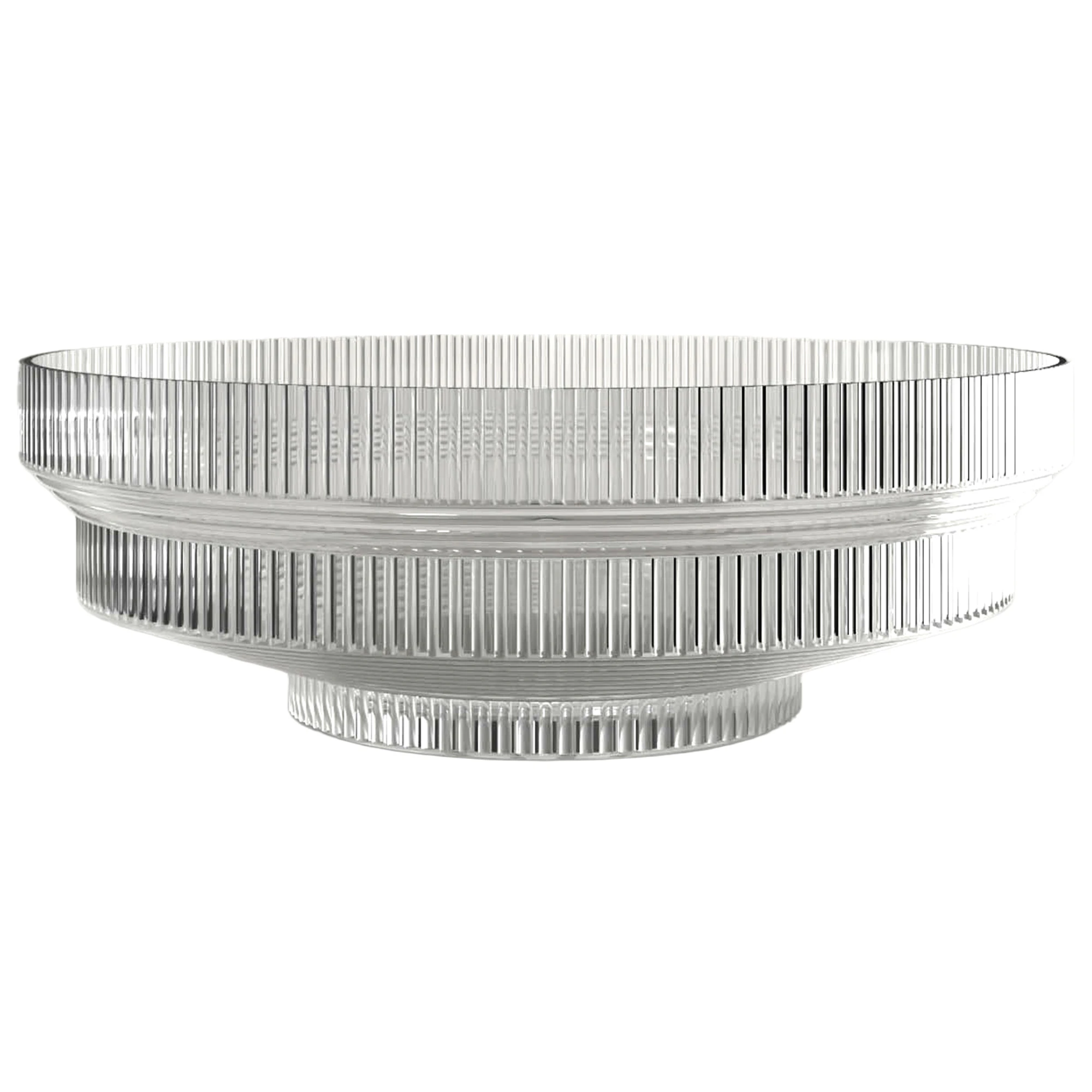 Kosta Boda Pavilion skål Klar, 25 cm