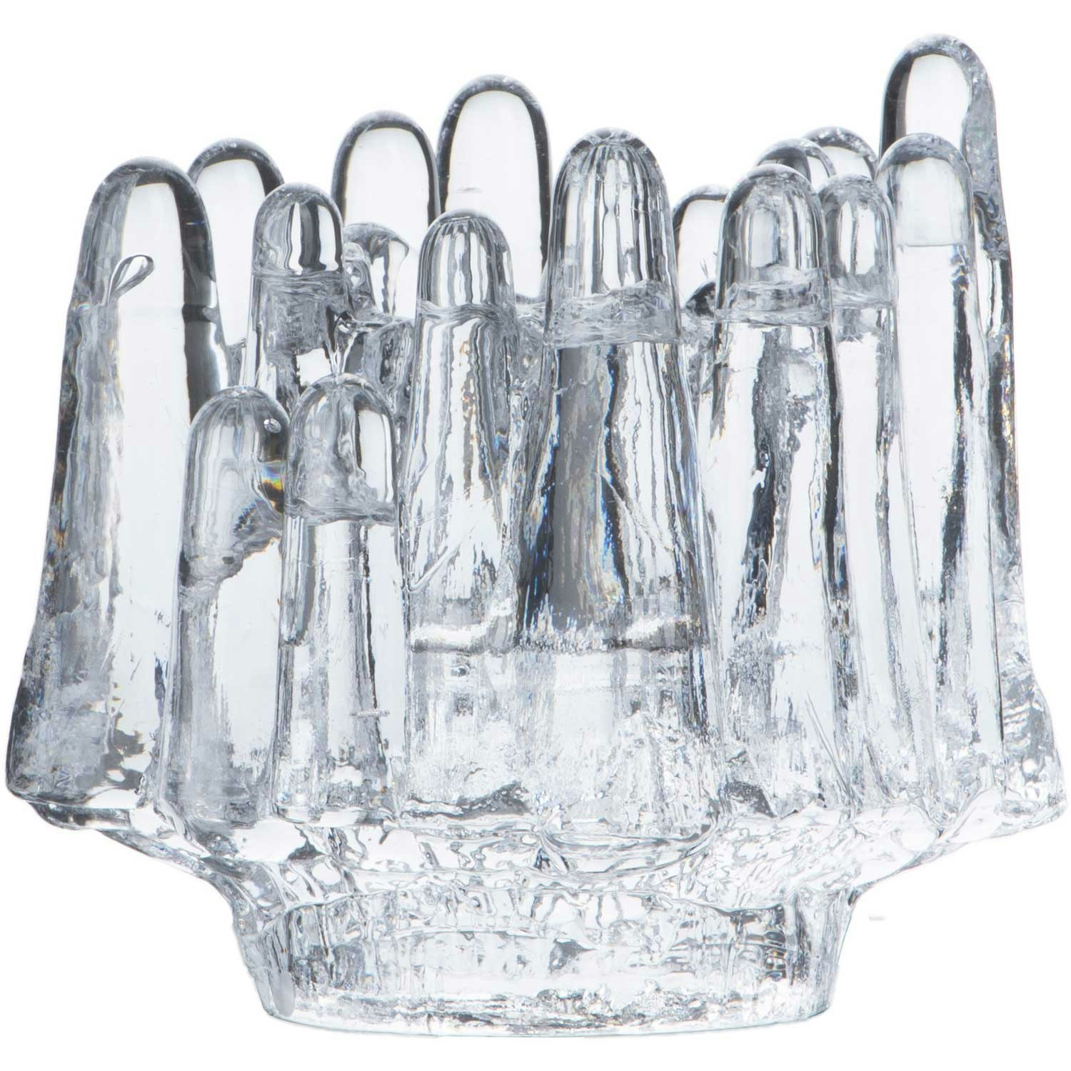 Kosta Boda Polar Ljush&aring;llare 11,2 Cm - Ljuslyktor Glas Klar