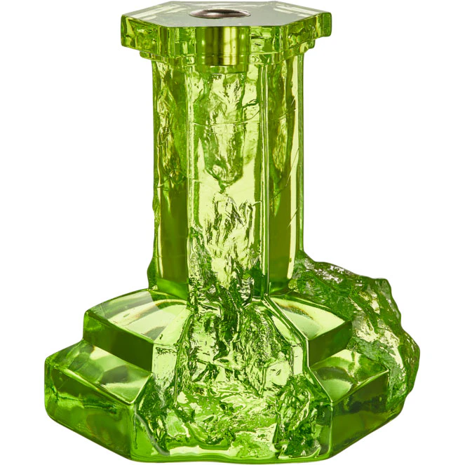 Kosta Boda Rocky Baroque Ljusstake 175 Mm - Ljusstakar Kristallglas Kryptonit