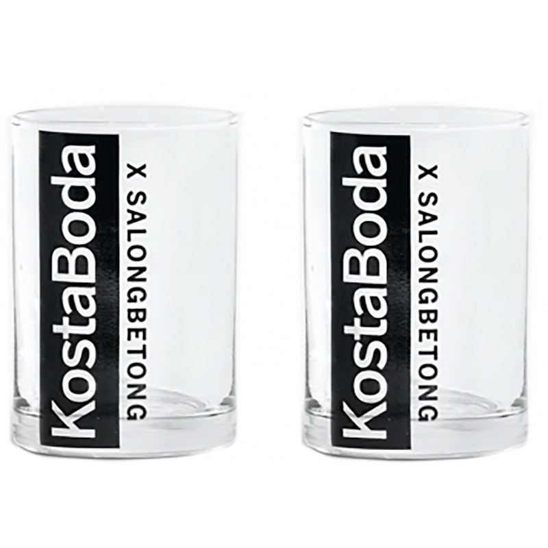 Salong Betong Shotglas 6 cl 2-pack
