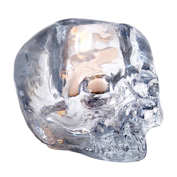 Kosta Boda Still Life Ljuslykta D&ouml;skalle - Ljuslyktor Glas Klar