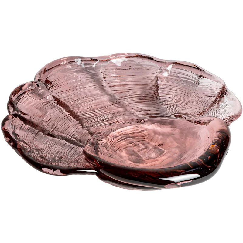 Venusmussla Konstglas, Rosa