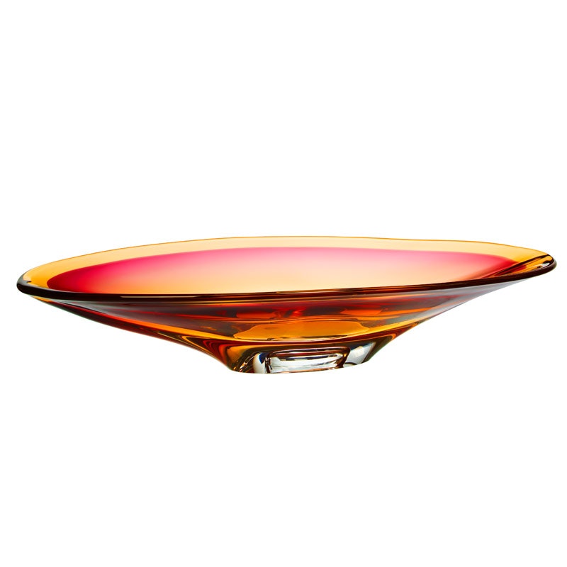 Vision Uppläggningsfat Rosa/Amber, 52,5 cm