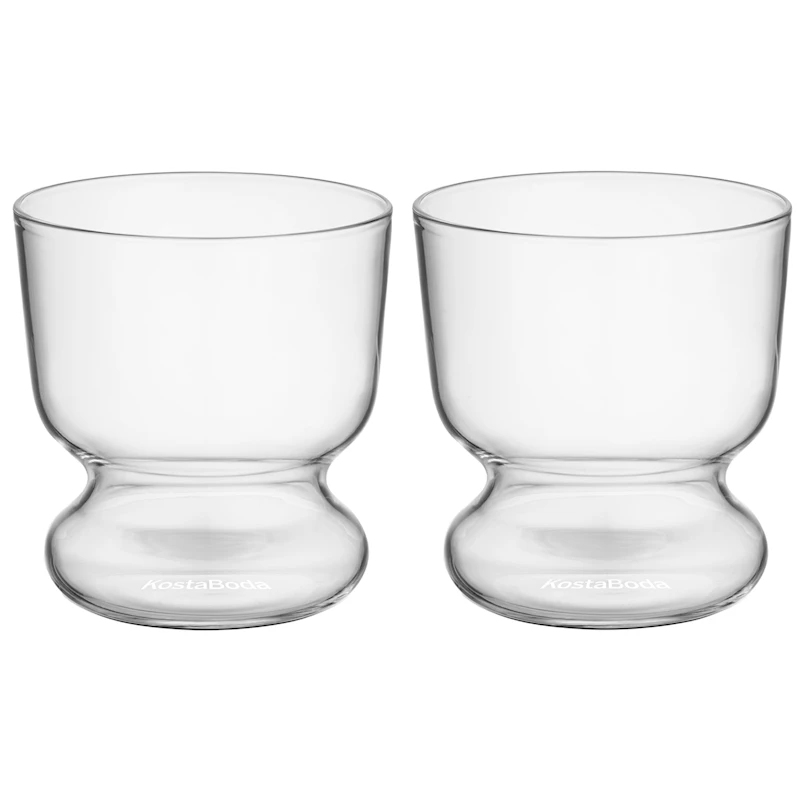 Viva Old Fashioned Glas 2-pack, 28 cl