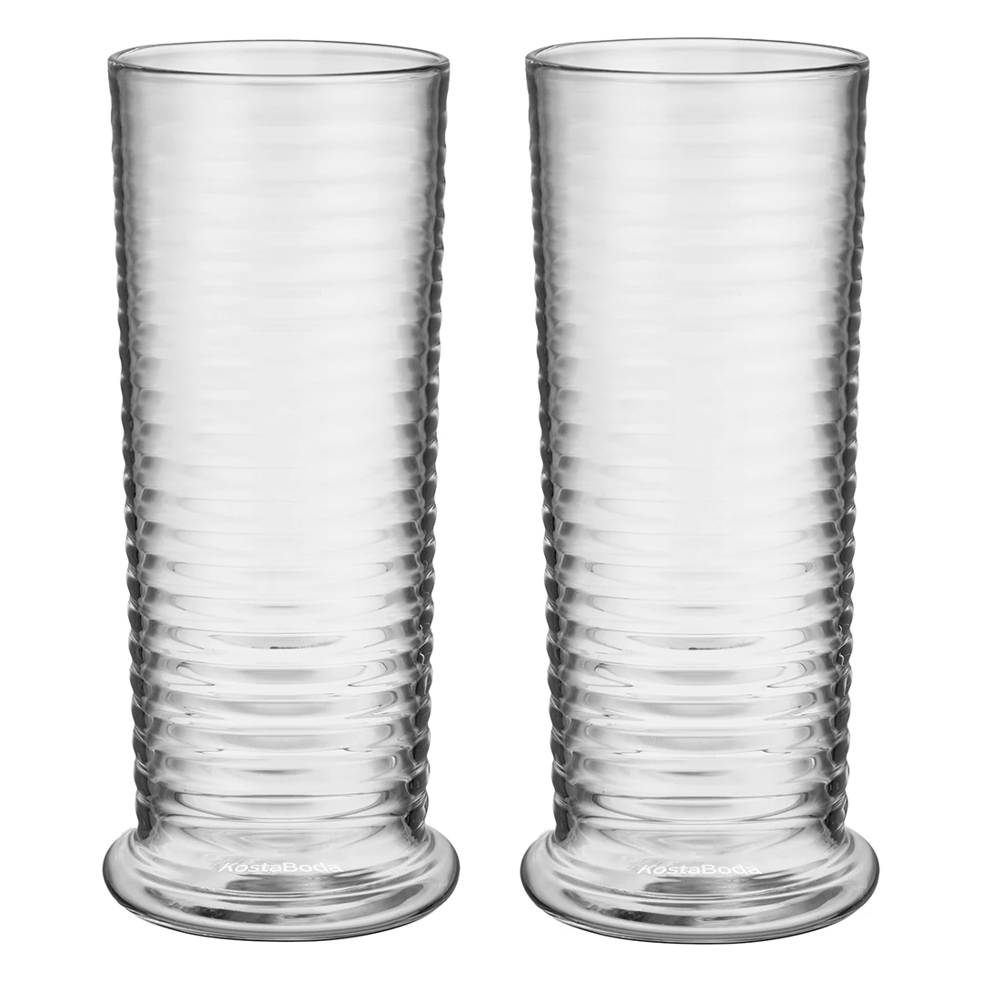 Kosta Boda Viva Highball 31 Cl 2-pack - Highballglas & Longdrinkglas Glas Klar