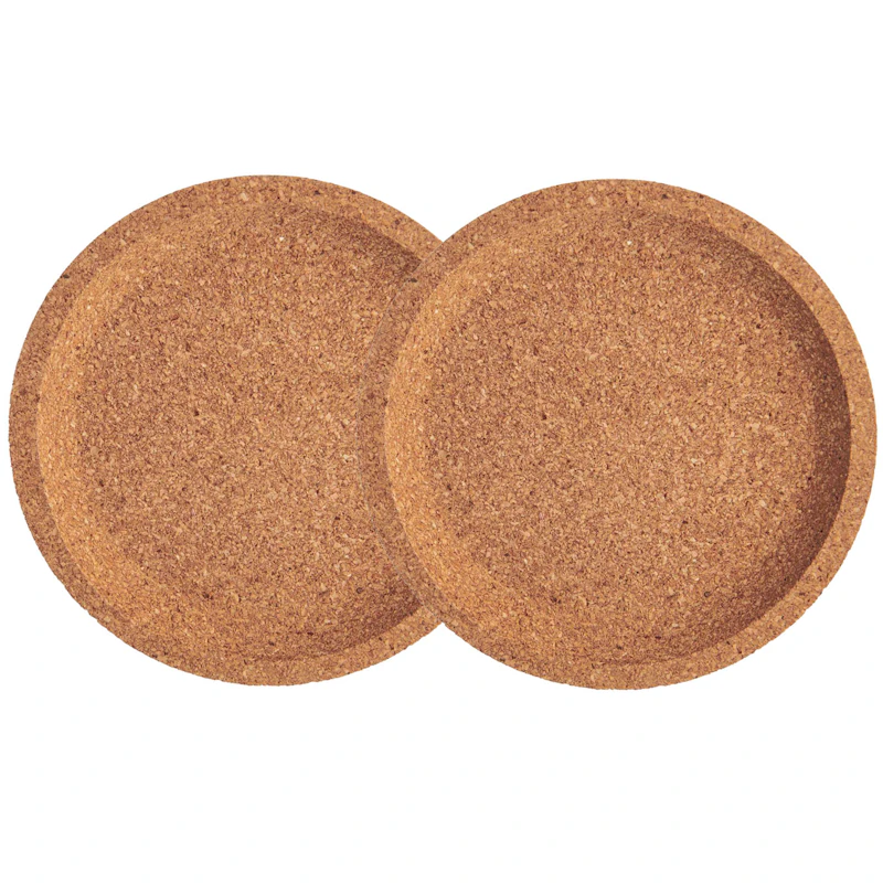 Viva Korkunderlägg 10,9 cm 2-pack