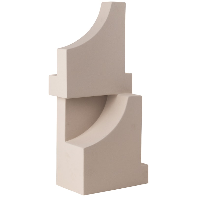 Serif Skulptur, Beige