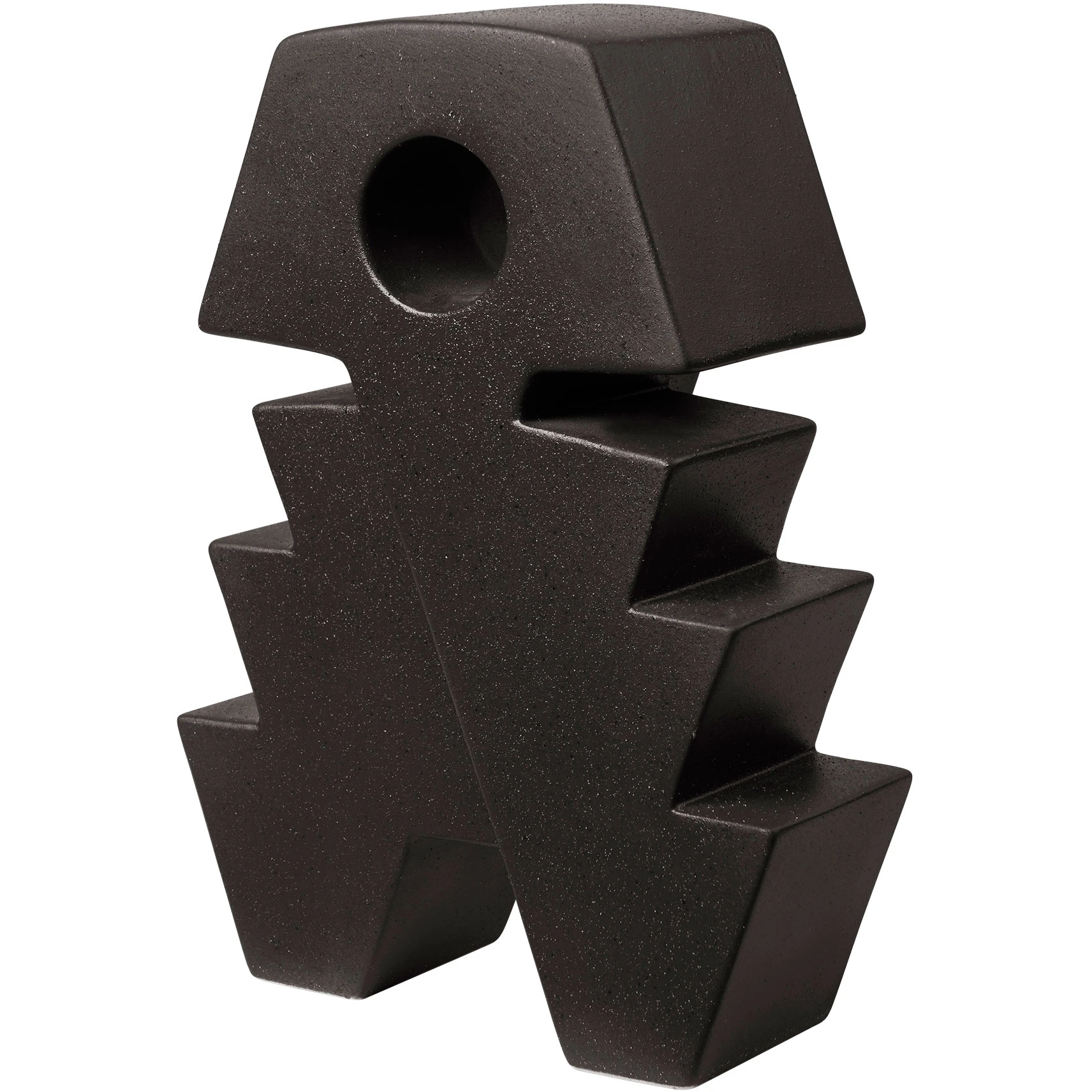 Kristina Dam Studio Attitude Skulptur - Skulpturer Lergods Svart