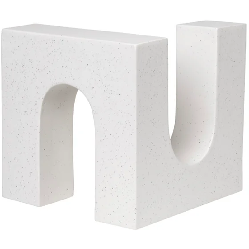 Brick Skulptur, Vit