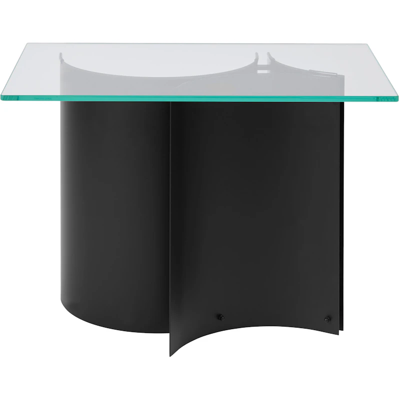 Curated Sidobord, Svart