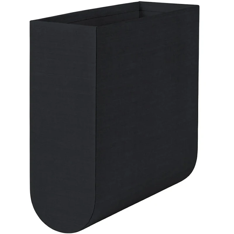 Curved Box Small, Svart