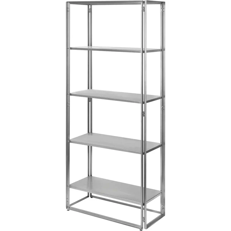 Kristina Dam Studio Foldable Bokhylla - Bokhyllor Rostfritt St&aring;l