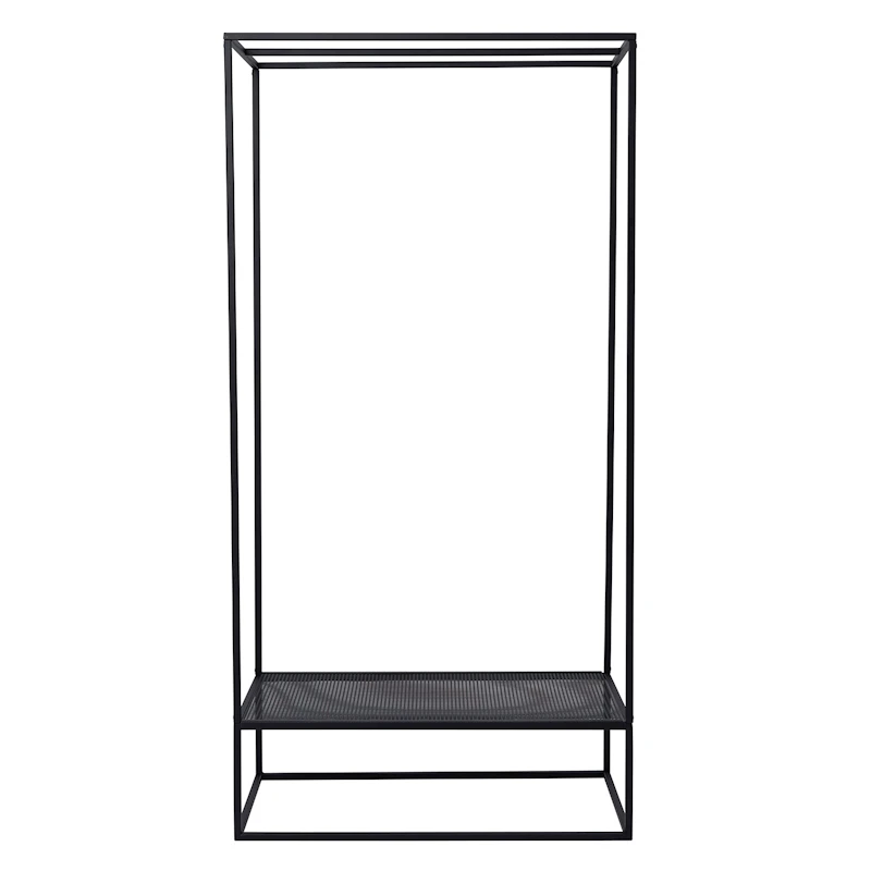 Grid Klädhängare, Svart