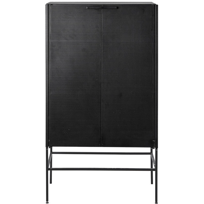 Kristina Dam Studio Grid Sk&aring;p - Sk&aring;p & vitrinsk&aring;p St&aring;l Svart