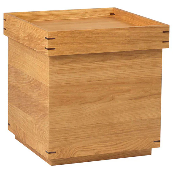 Kristina Dam Studio Japanese Brickbord S - Sidobord & Avlastningsbord Ek Natural