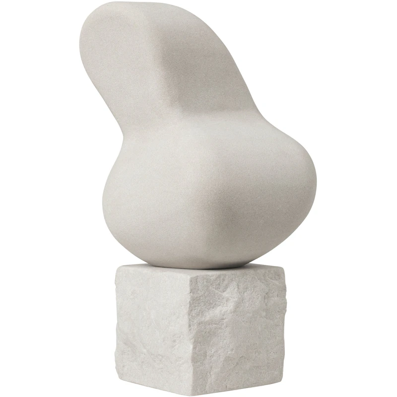 Momentum Skulptur, Ljusgrå