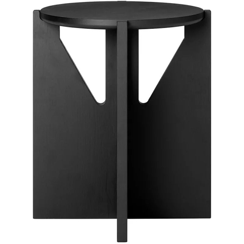 Simple Pall, Svartlackerad Ek